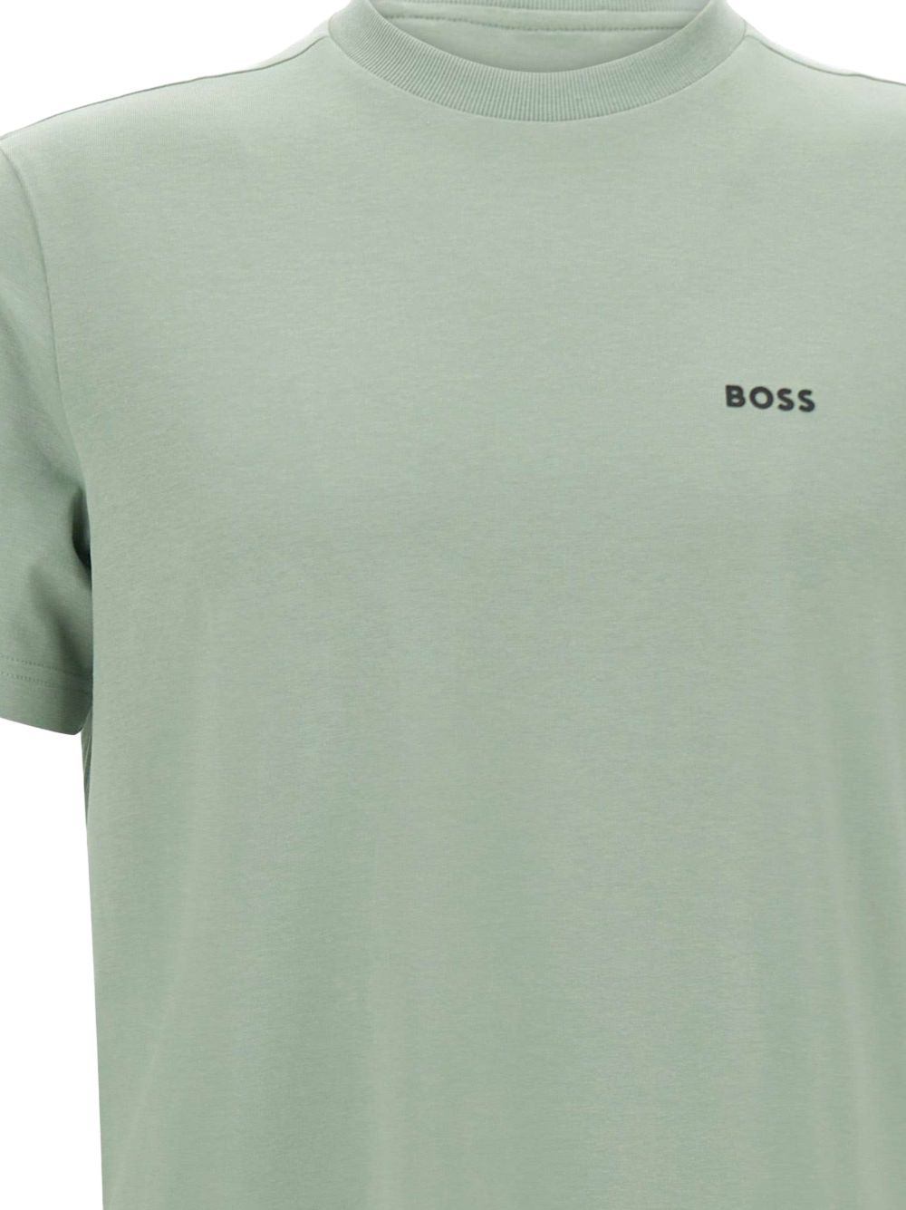 T-shirt in cotone girocollo 50506373 359 BOSS