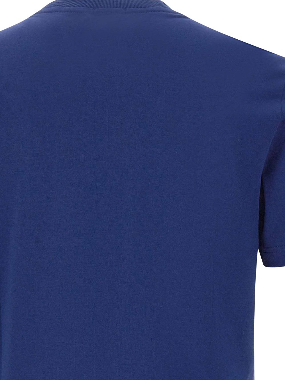 T-shirt in cotone girocollo 50506373 421 BOSS