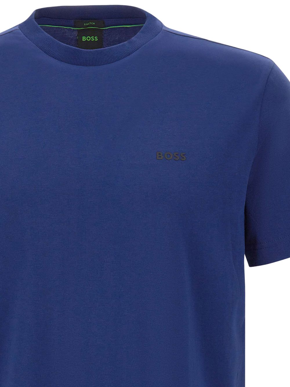 T-shirt in cotone girocollo 50506373 421 BOSS