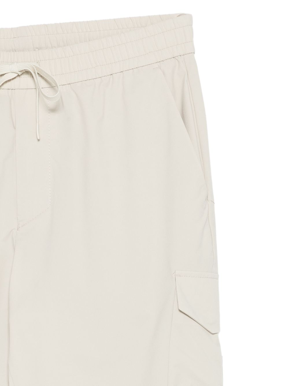 Pantaloni affusolati in poliestere con coulisse 50508339 272 BOSS