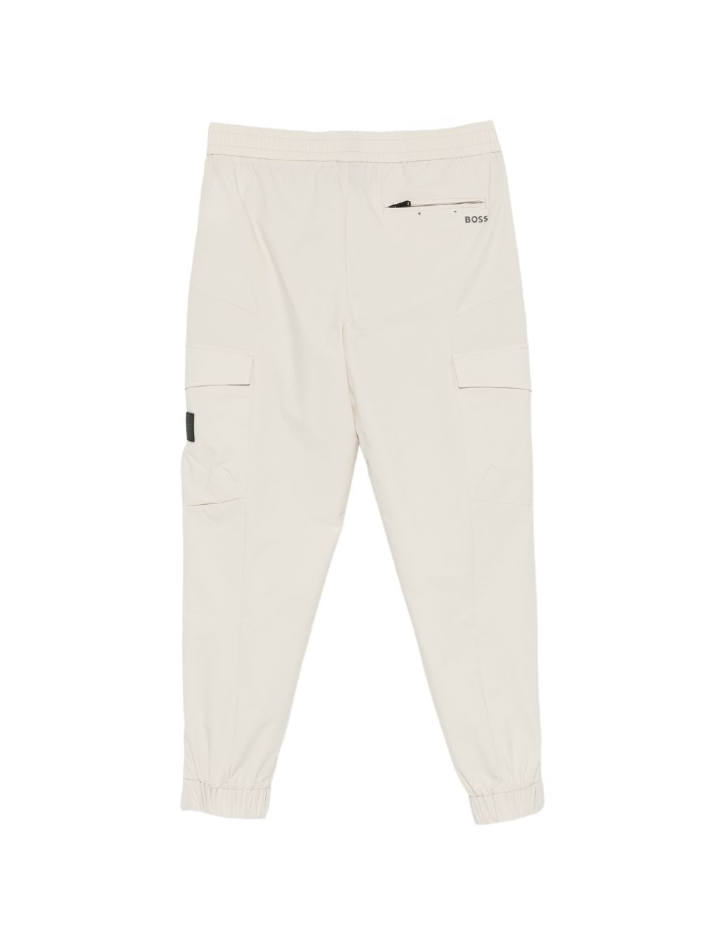 Pantaloni affusolati in poliestere con coulisse 50508339 272 BOSS