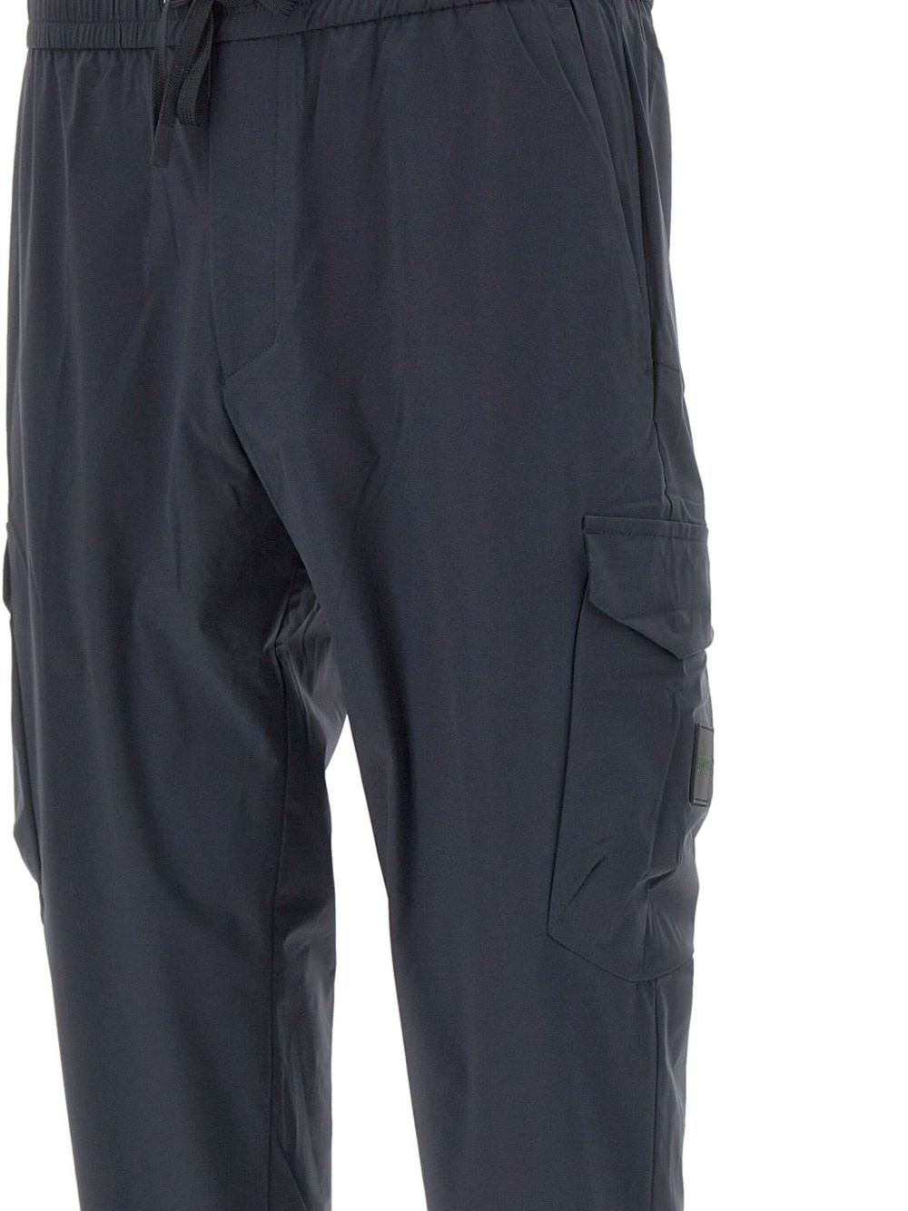 Pantaloni cargo affusolati con coulisse 50508339 402 BOSS