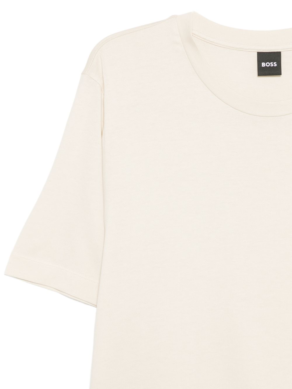 T-shirt girocollo oversize 50521129 131 BOSS