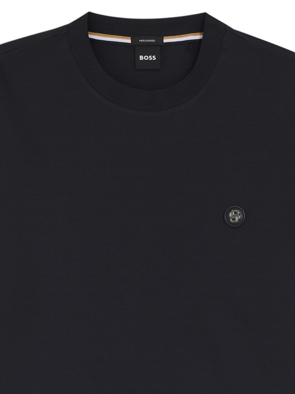 T-shirt girocollo con logo 50555844 404 BOSS