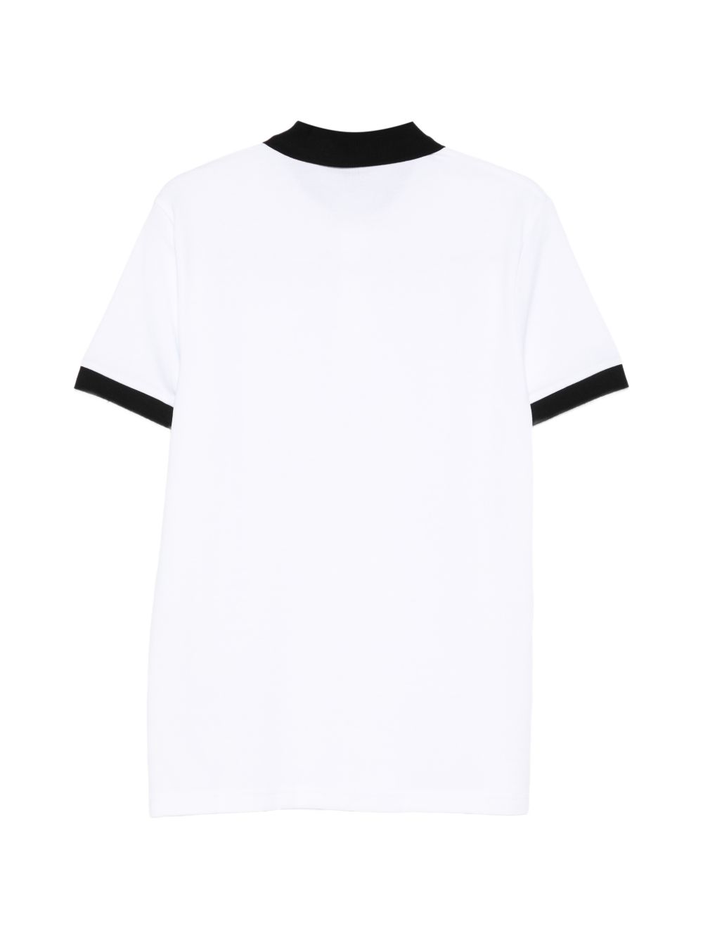 Polo in cotone con colletto bianco 50559263 102 BOSS