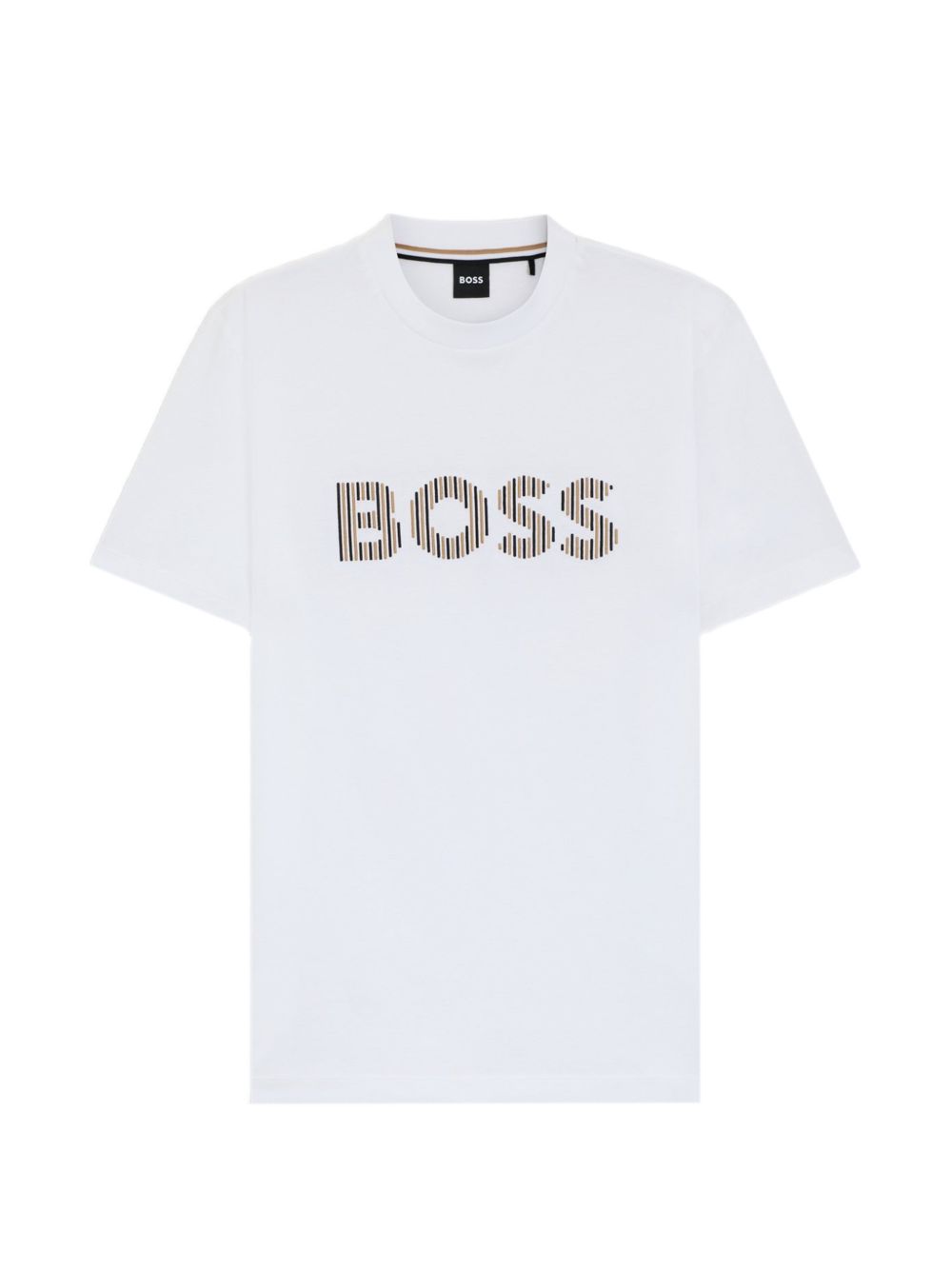 T-shirt con logo grafico 50560466 101 BOSS