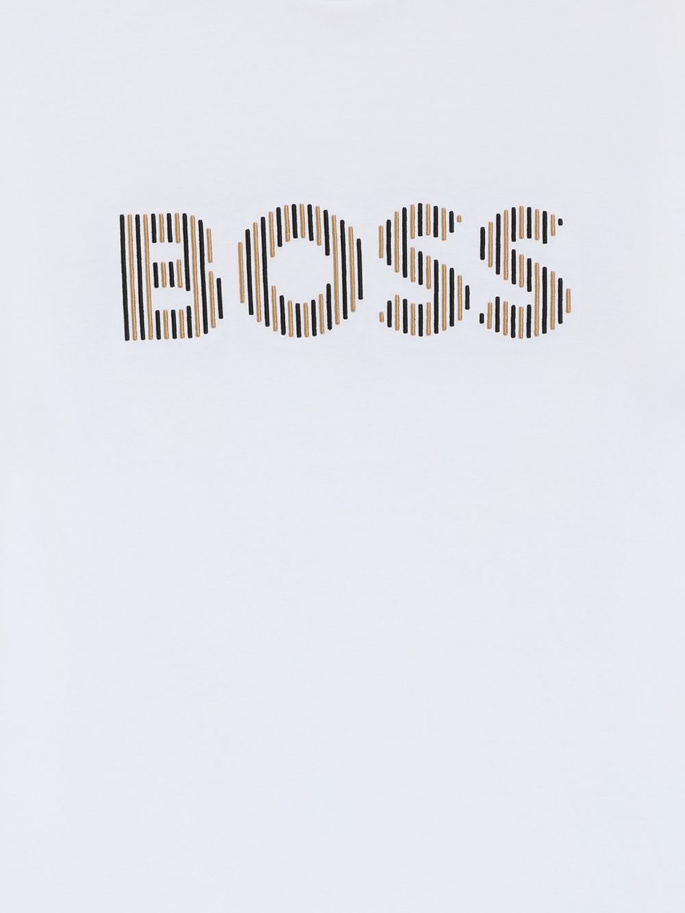 T-shirt con logo grafico 50560466 101 BOSS