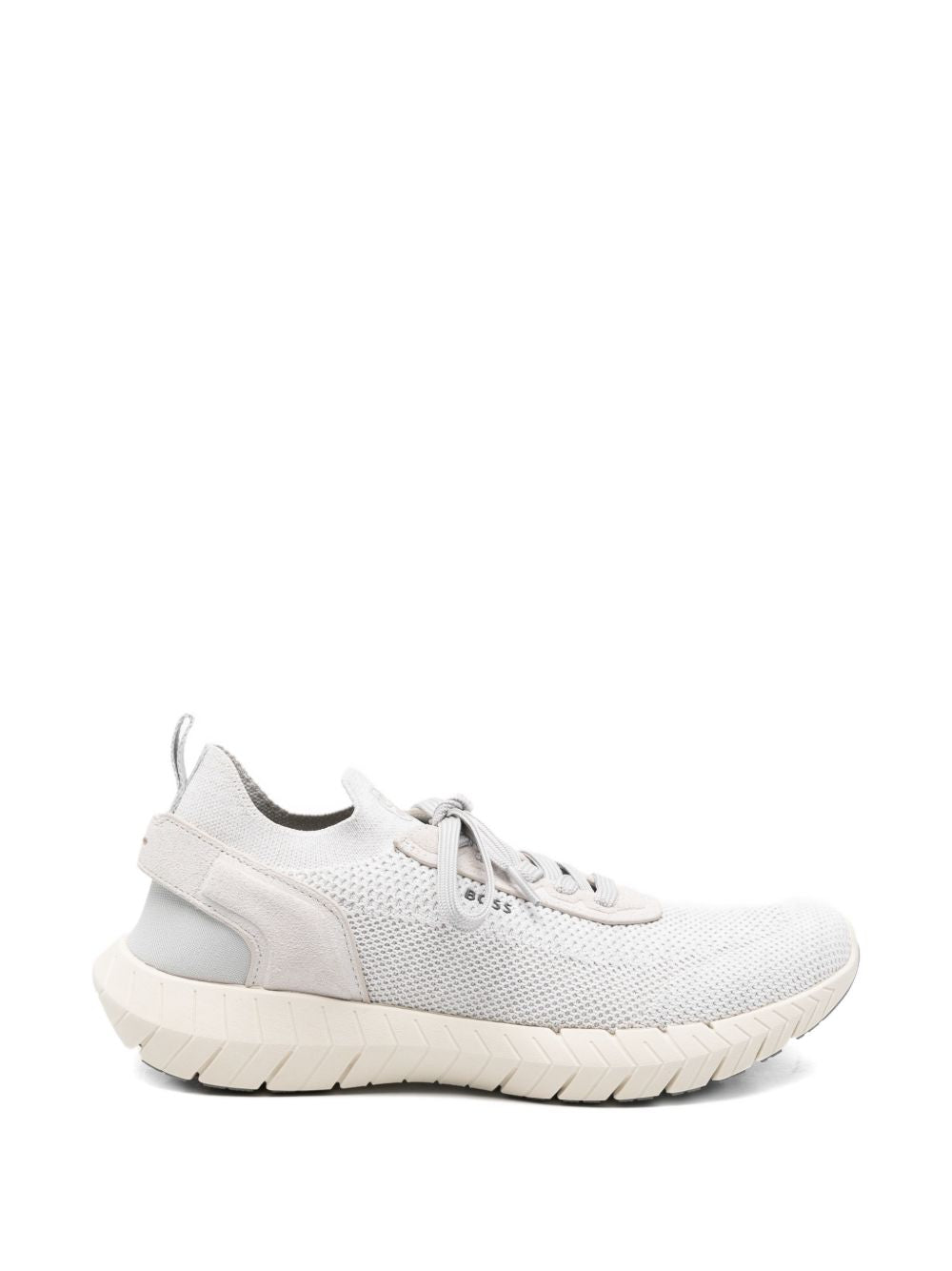 Sneakers in poliestere riciclato con allacciatura 50563857 120 BOSS