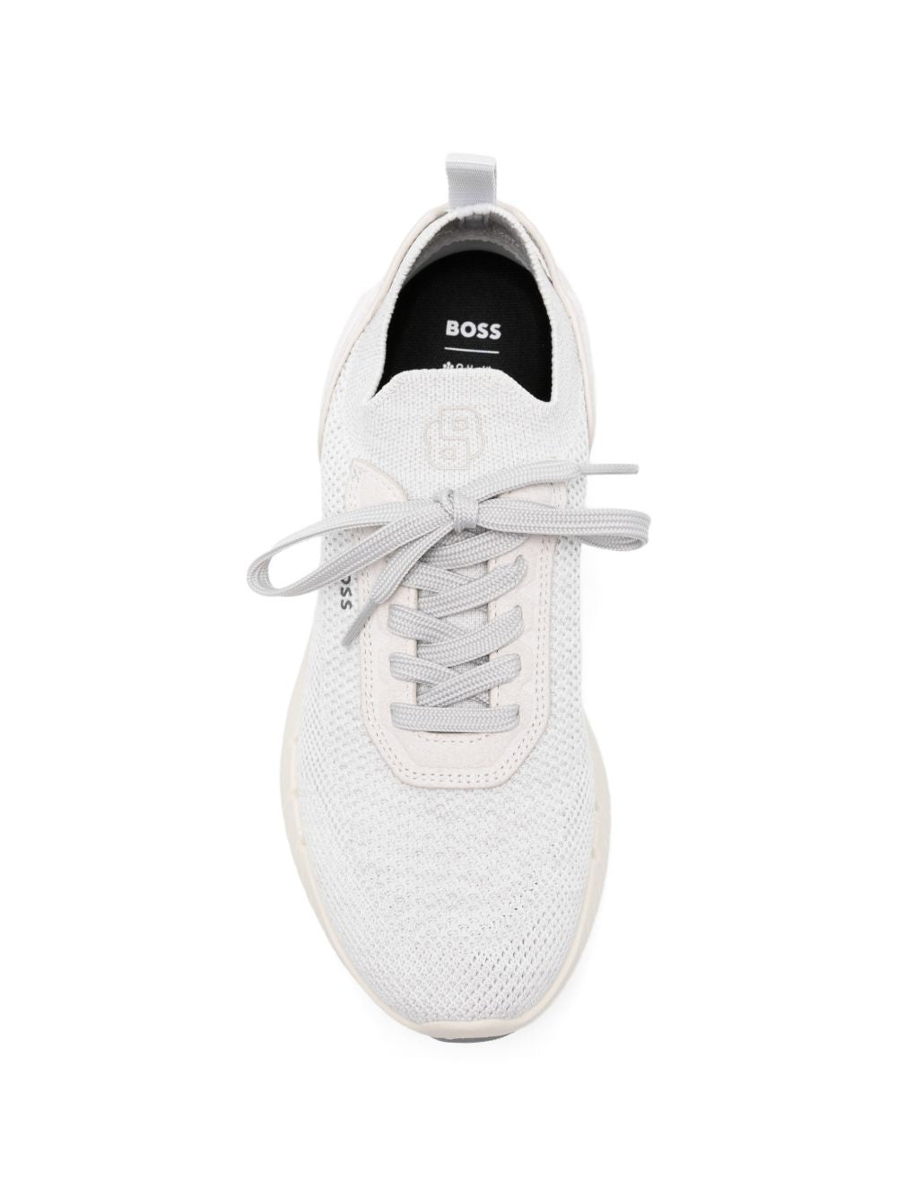 Sneakers in poliestere riciclato con allacciatura 50563857 120 BOSS