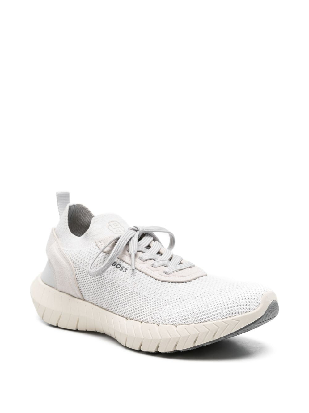 Sneakers in poliestere riciclato con allacciatura 50563857 120 BOSS