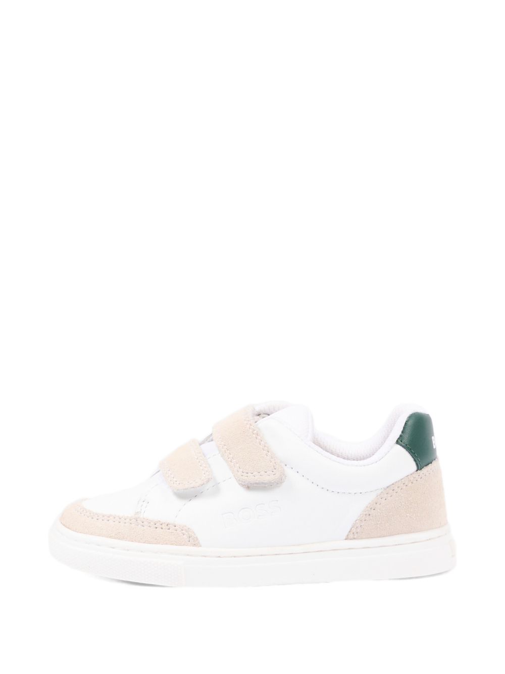 Sneakers con chiusura a strappo J52826 10P BOSS KIDSWEAR
