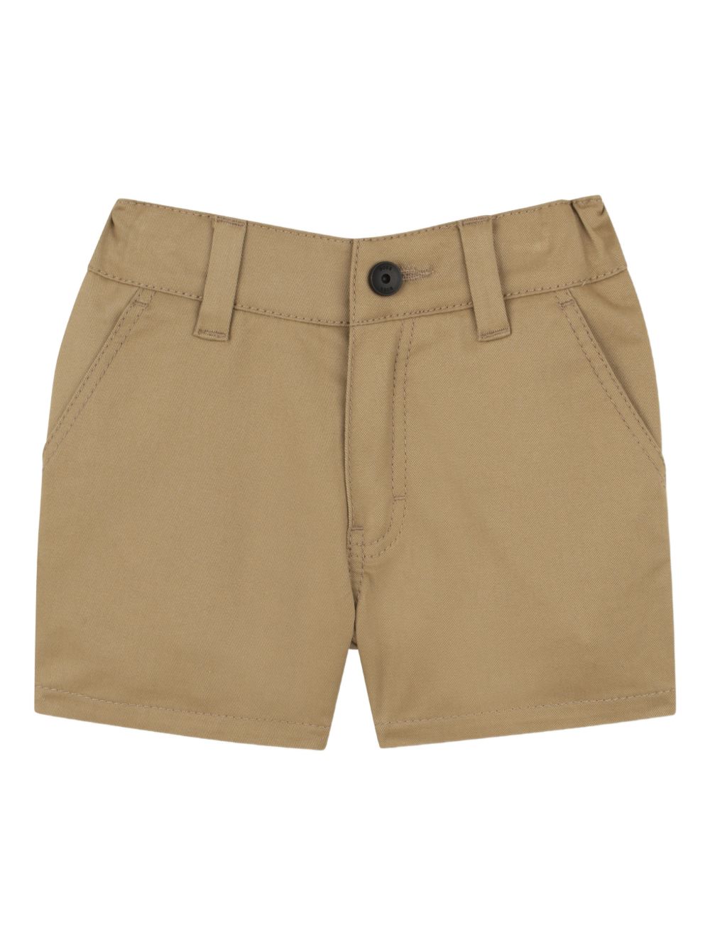 Bermuda in cotone cammello J52870 295 BOSS KIDSWEAR