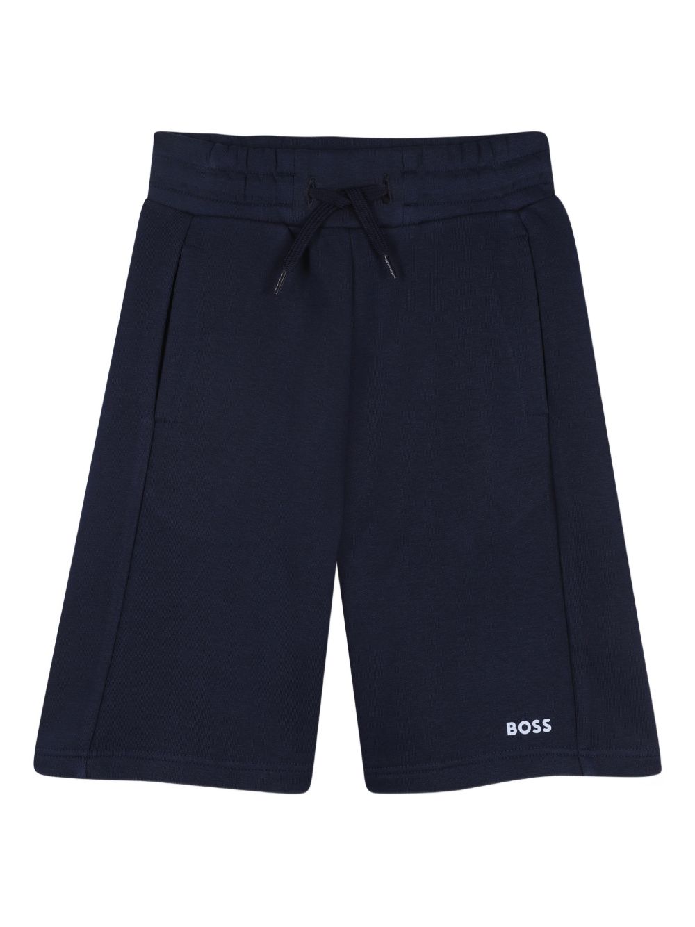 Completo t-shirt e bermuda con logo J53007 78K BOSS KIDSWEAR