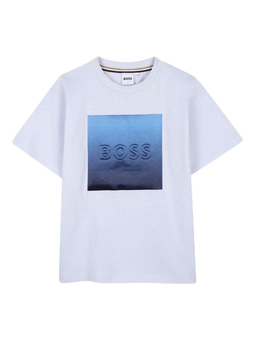 Completo t-shirt e bermuda con logo J53007 78K BOSS KIDSWEAR