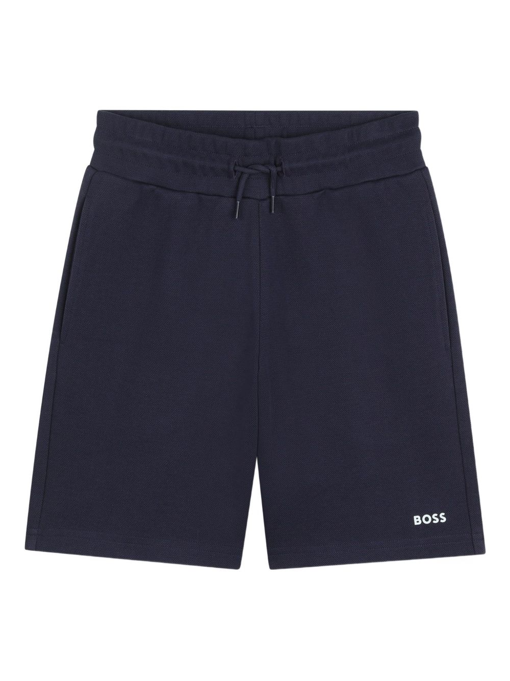 Completo t-shirt e shorts in cotone J53008 73K BOSS KIDSWEAR