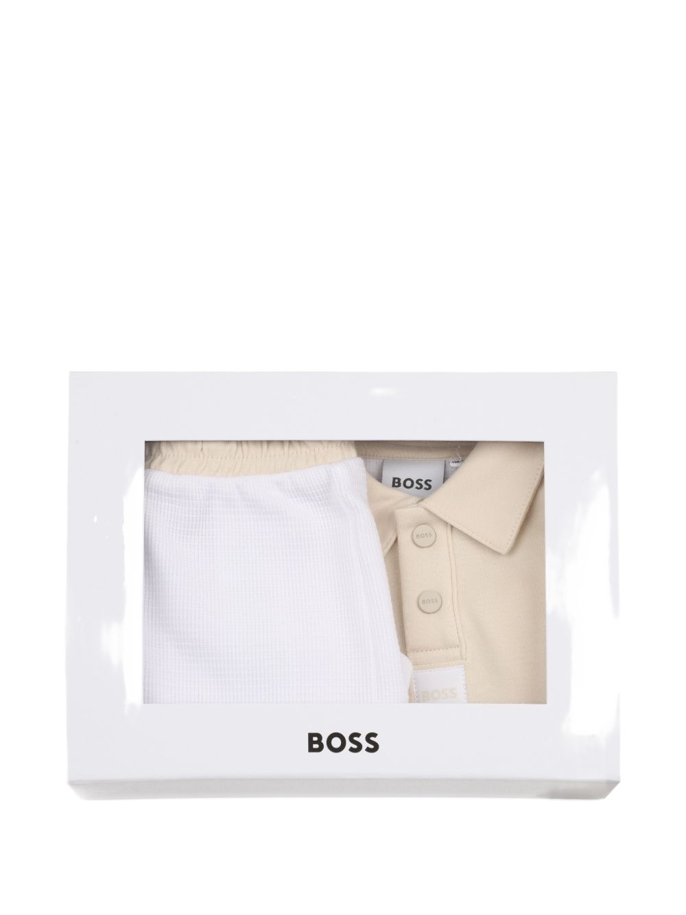 Completo polo e shorts due pezzi J53047 10P BOSS KIDSWEAR