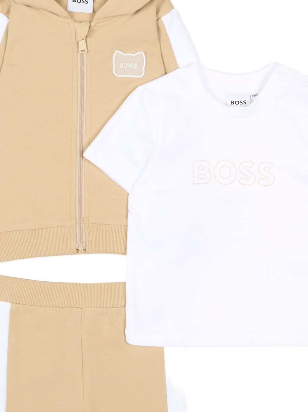 Completo sportivo con felpa con zip J53051 249 BOSS KIDSWEAR