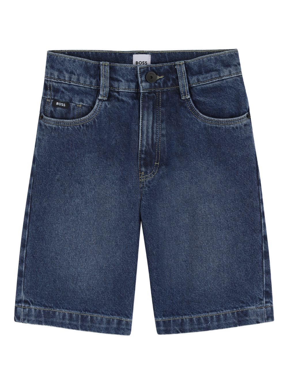 Shorts in denim J53086 Z25 BOSS KIDSWEAR