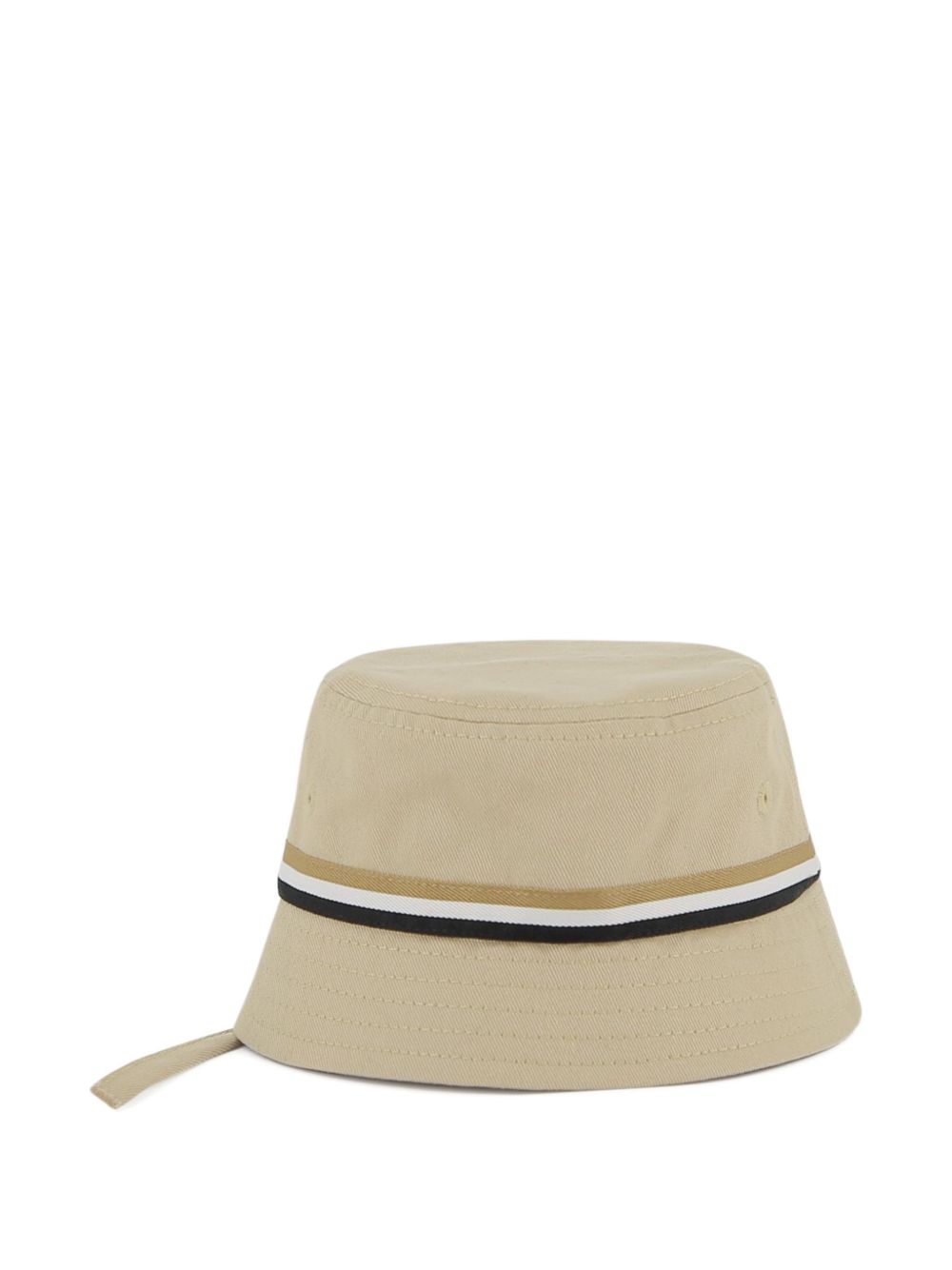Cappello bucket con fascia a righe J53100 249 BOSS KIDSWEAR