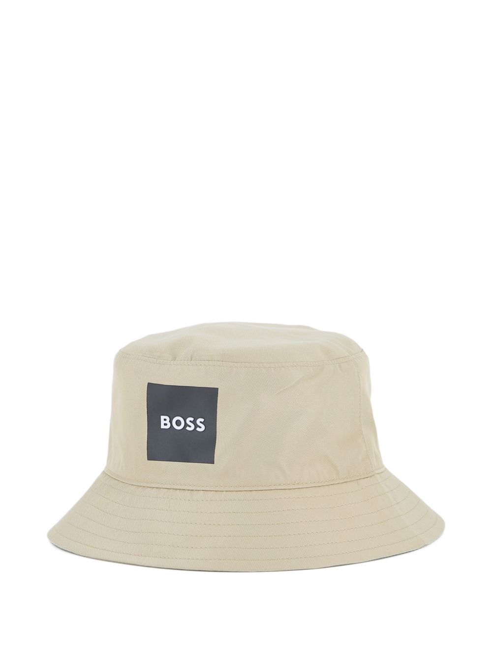 Cappello bucket con patch logo J53124 249 BOSS KIDSWEAR