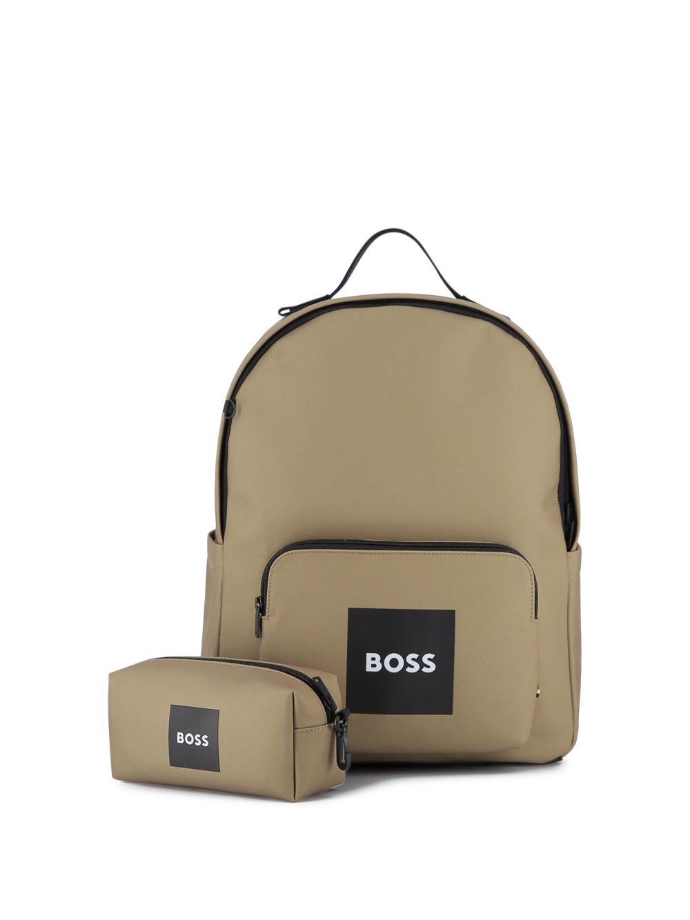 Zaino con astuccio coordinate J53127 295 BOSS KIDSWEAR