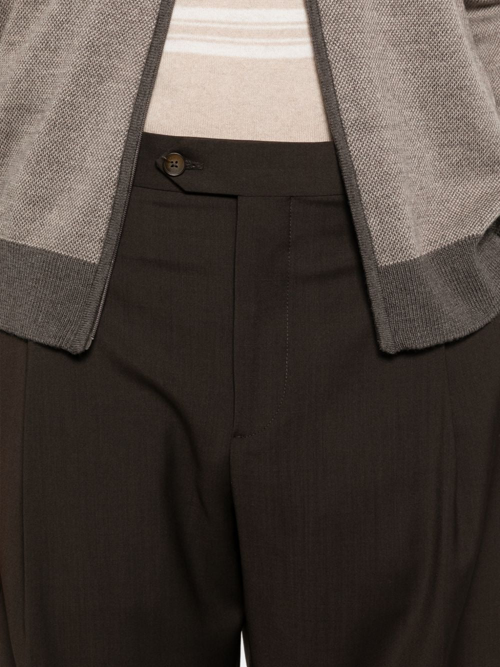 Pantaloni a gamba dritta con pince ARNOS300108 00146 BRIGLIA