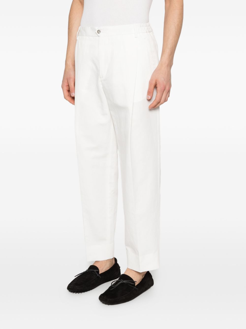 Pantaloni a gamba dritta MANHATTANS300050 00120 BRIGLIA