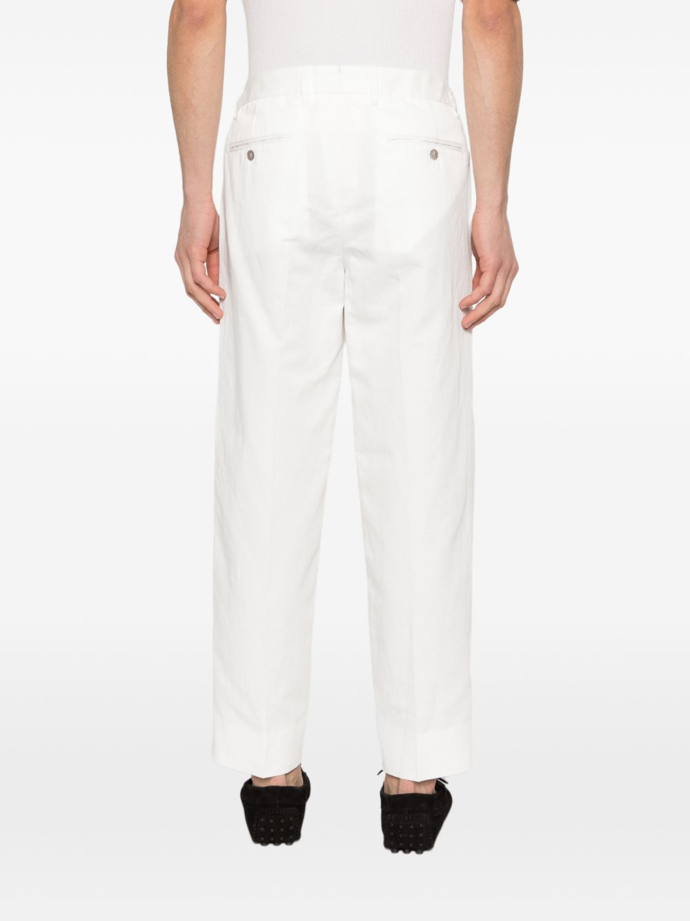 Pantaloni a gamba dritta MANHATTANS300050 00120 BRIGLIA