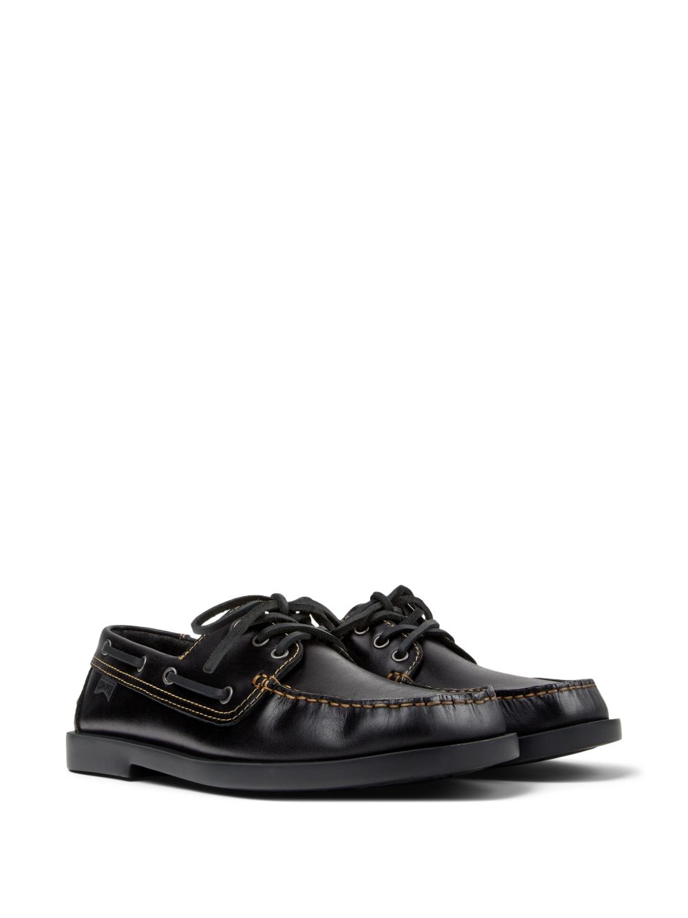 Mocassini in pelle con lacci K101013 004 CAMPER