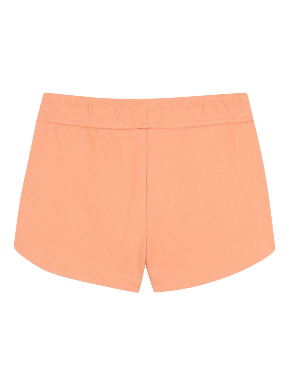 Shorts in cotone organico con coulisse C20846 43A CHLOE KIDS