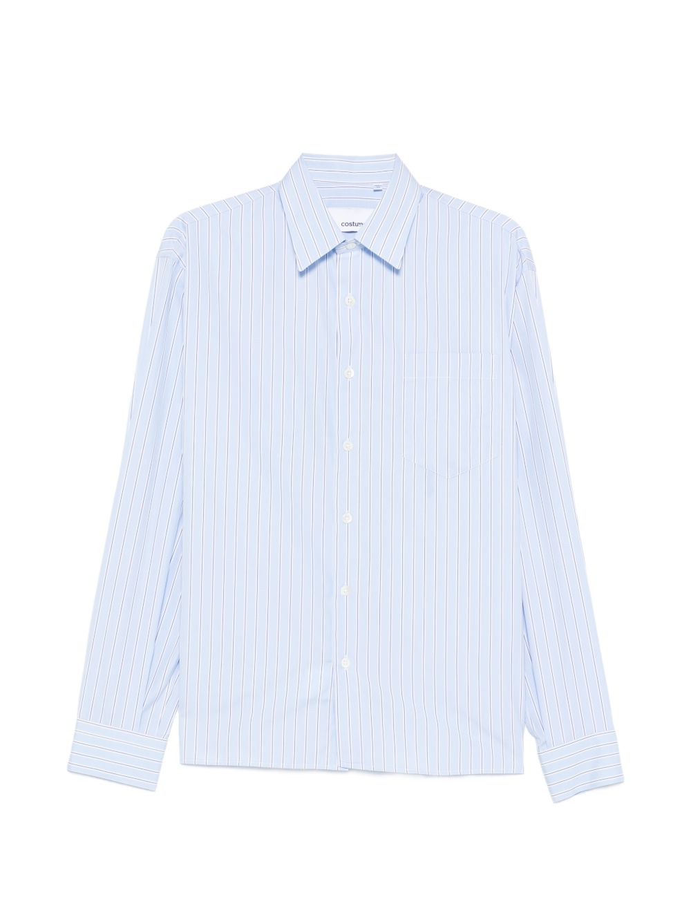 Camicia in cotone a righe 26S09 26815 COSTUMEIN