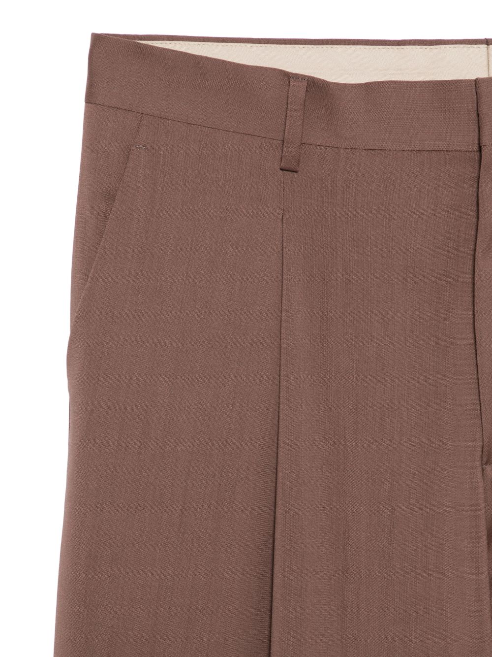 Pantaloni a pieghe in lana vergine 26S27 5169 COSTUMEIN
