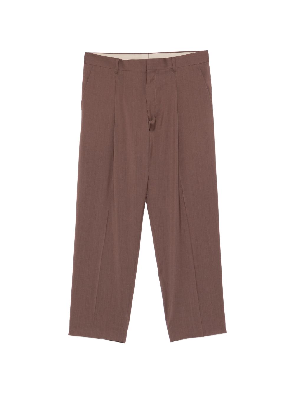 Pantaloni a pieghe in lana vergine 26S27 5169 COSTUMEIN