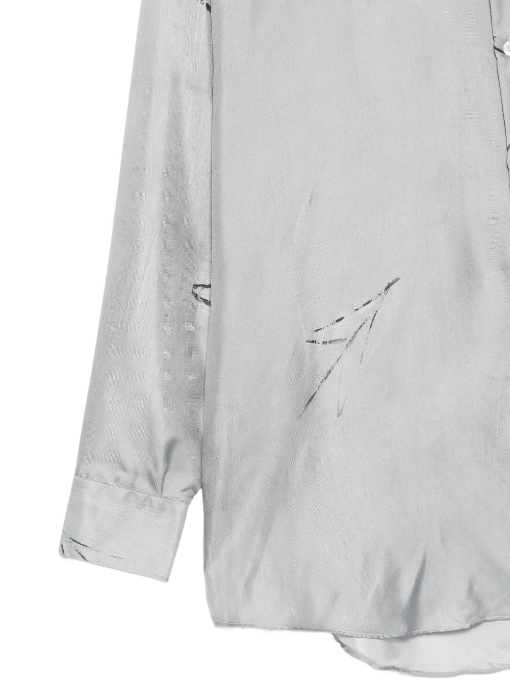 Camicia con stampa crack pattern 26S51 S26PTA COSTUMEIN