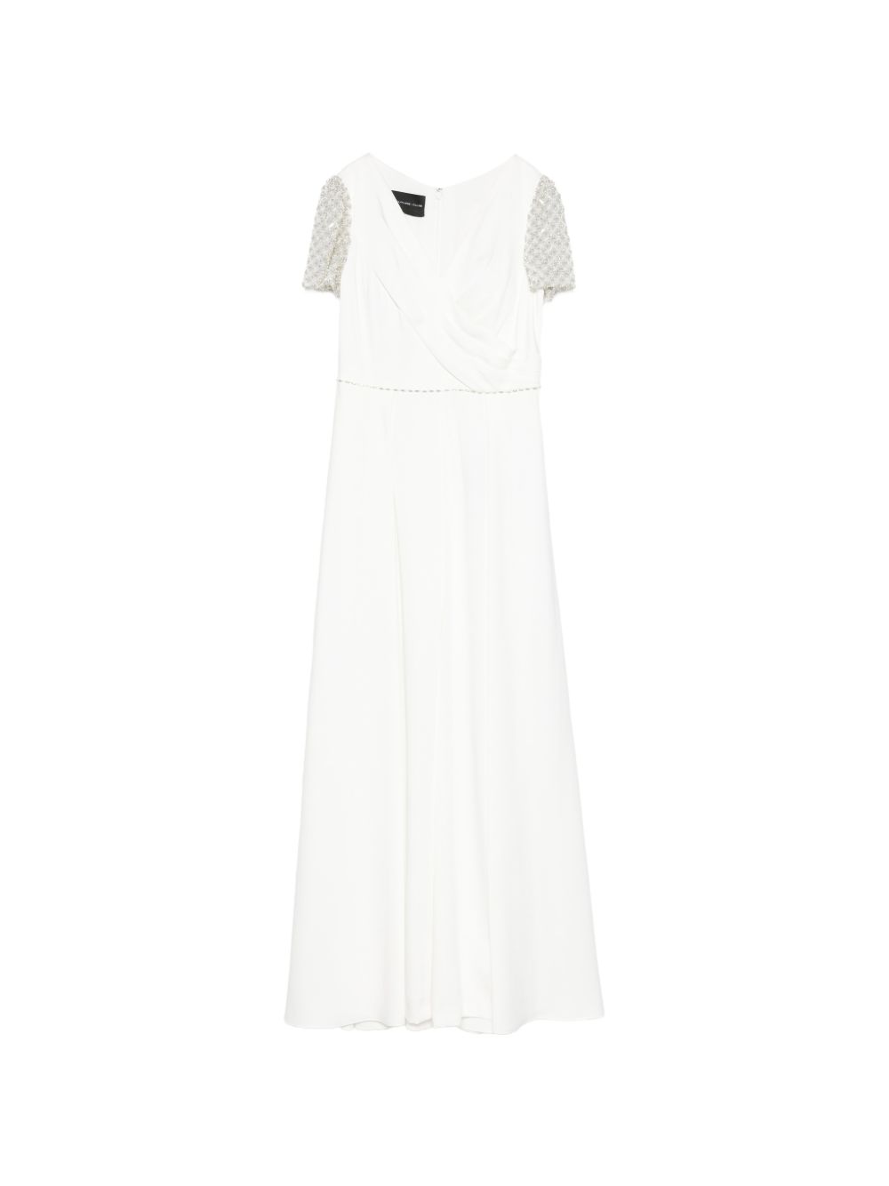 Jumpsuit con dettagli perlati 9G168CRP00001 NATURAL COUTURE CLUB
