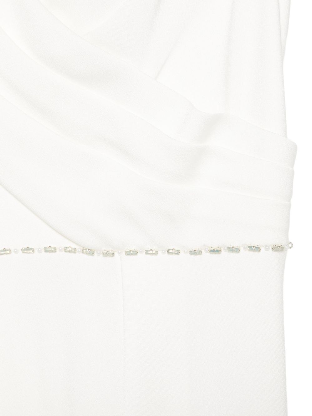 Jumpsuit con dettagli perlati 9G168CRP00001 NATURAL COUTURE CLUB