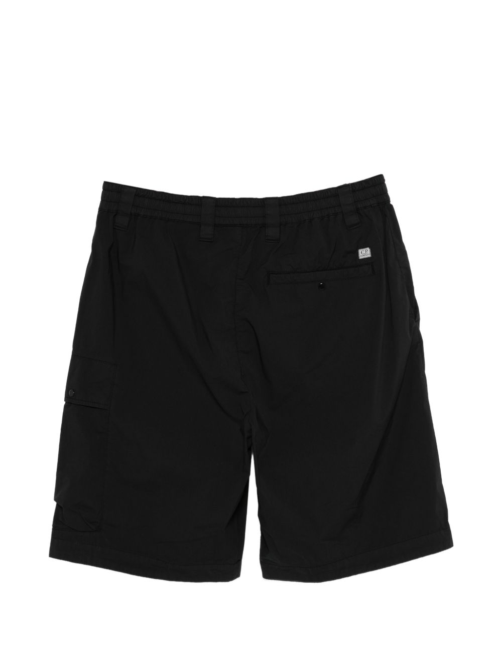 Bermuda cargo in cotone con vita elasticizzata 20CMBE254A006439G 999 CP COMPANY