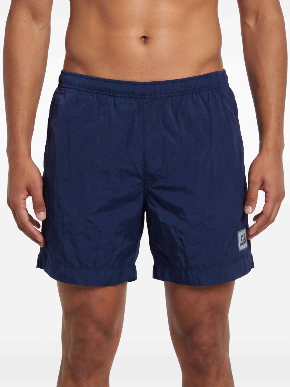 Boxer mare in poliammide con patch logo 20CMBW736A006369G 878 CP COMPANY