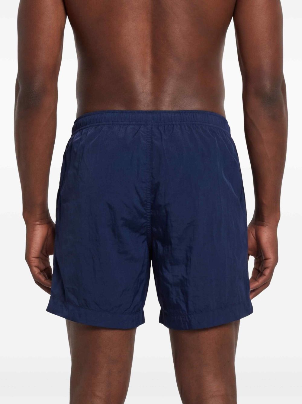 Boxer mare in poliammide con patch logo 20CMBW736A006369G 878 CP COMPANY