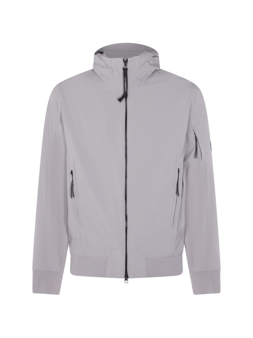 Giacca con cappuccio in poliestere con zip 20CMOW729A005968A 904 CP COMPANY
