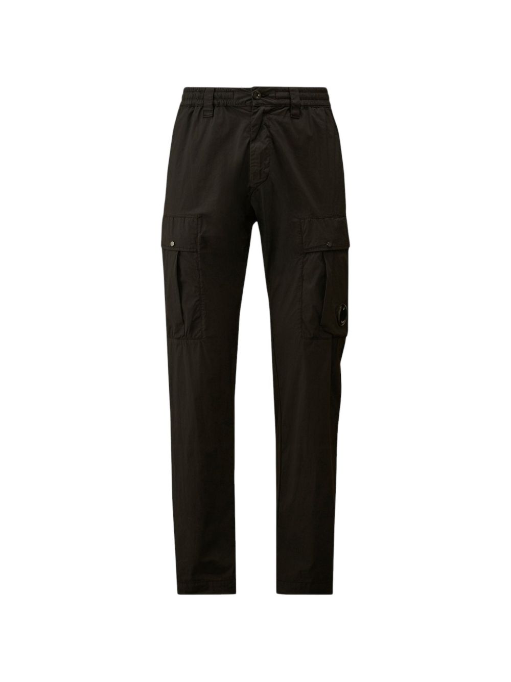 Pantaloni cargo con elastico in vita 20CMPA255A006439G 999 CP COMPANY