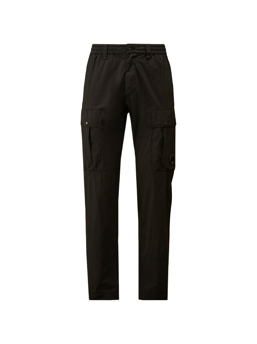 Pantaloni cargo con elastico in vita 20CMPA255A006439G 999 CP COMPANY