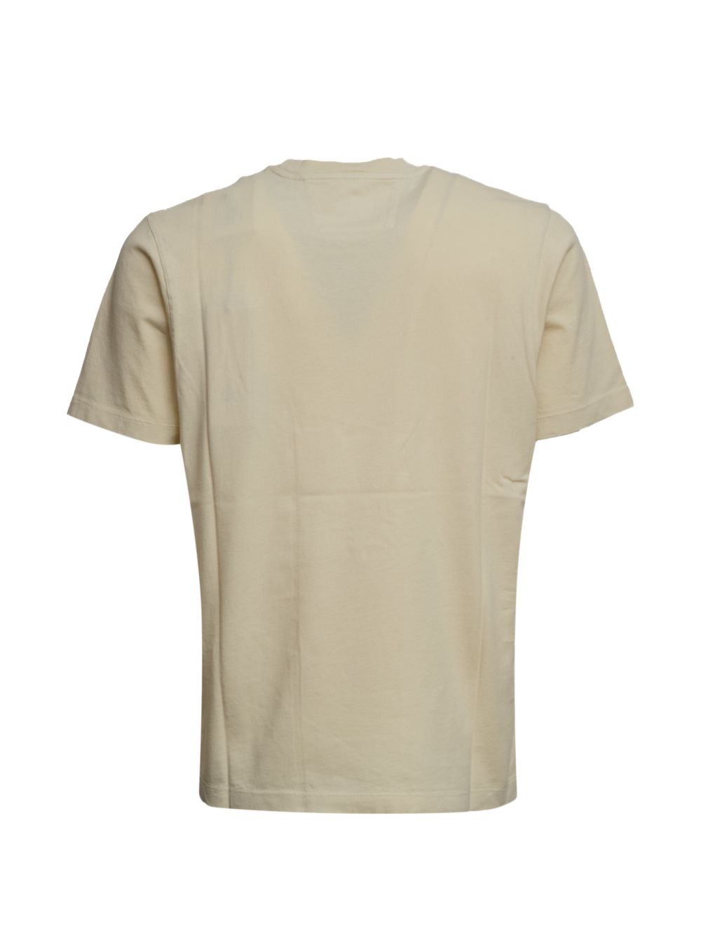 T-shirt in cotone con patch applicata 20CMTS294A005431G 114 CP COMPANY