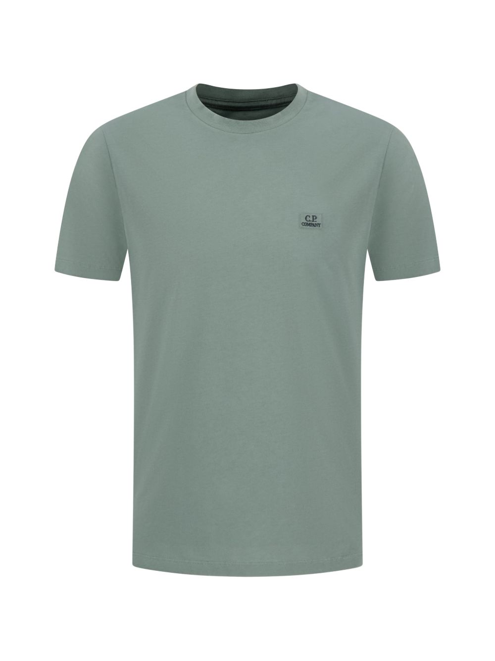 T-shirt girocollo in cotone 20CMTS726A005100W 668 CP COMPANY