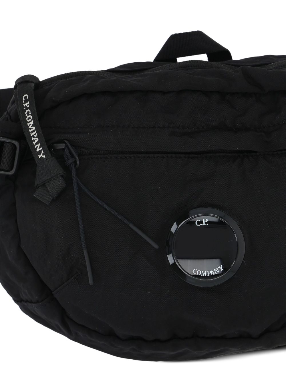 Marsupio con logo tondo RCCMAC734A005269G 999 CP COMPANY