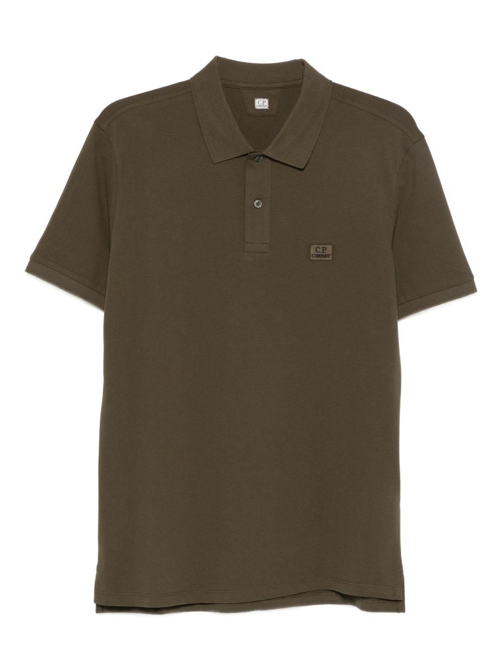 Polo in maglia con colletto a coste RCCMPL721A005263W 683 CP COMPANY
