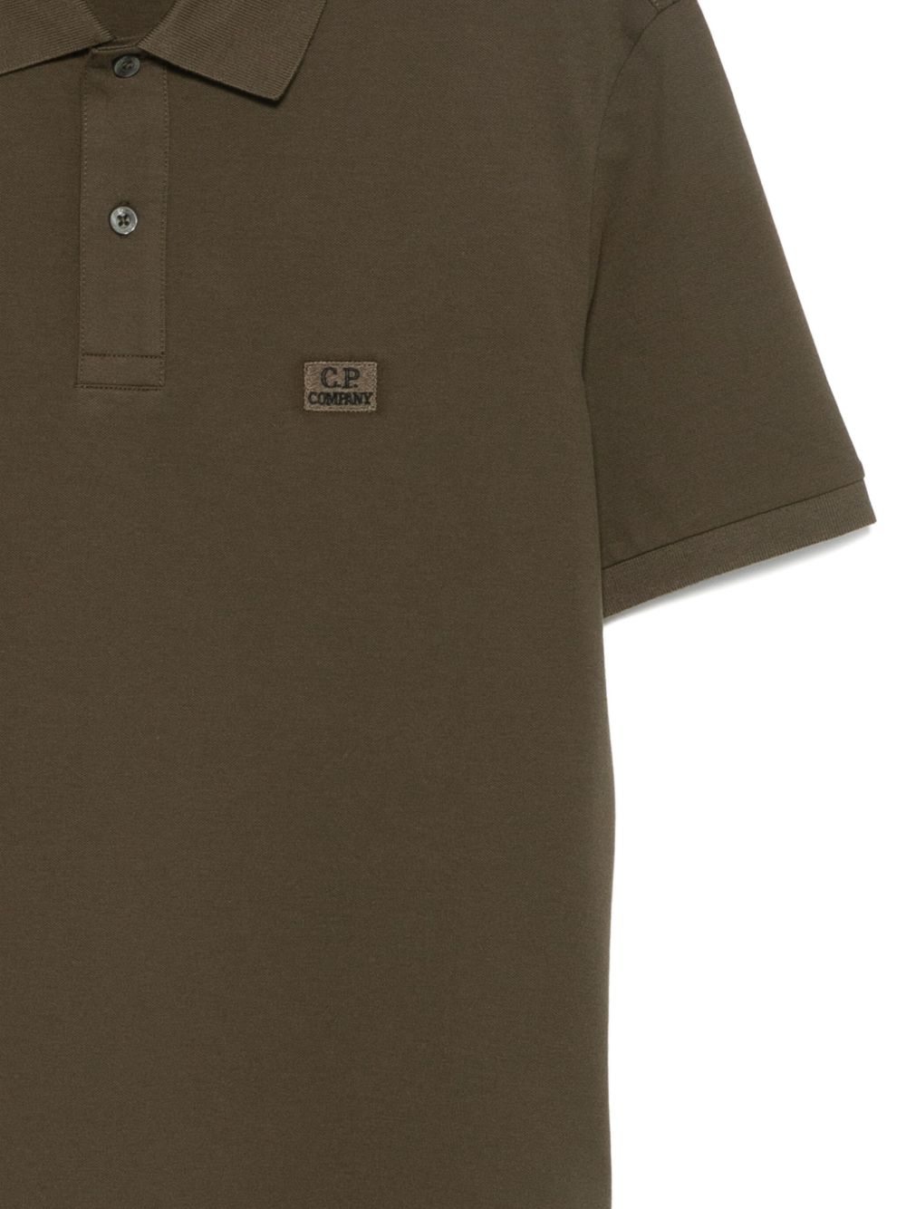 Polo in maglia con colletto a coste RCCMPL721A005263W 683 CP COMPANY