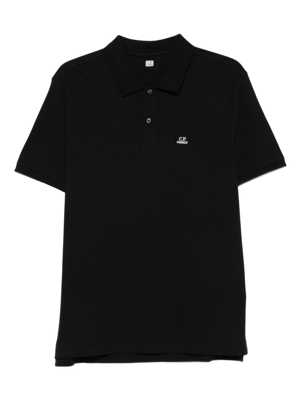 Polo con colletto in cotone RCCMPL721A005263W 999 CP COMPANY