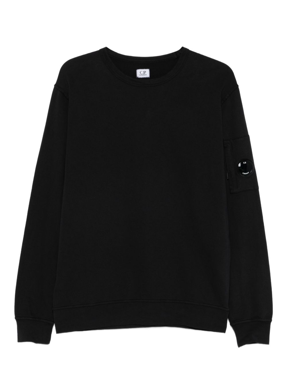 Maglia girocollo a maniche lunghe in cotone RCCMSS711A002246G 999 CP COMPANY