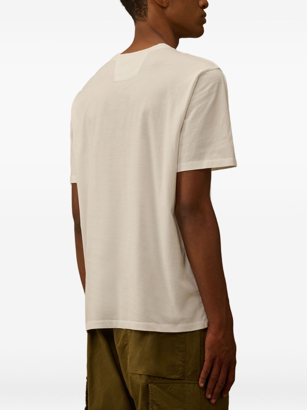 T-shirt girocollo RCCMTS726A005100W 103 CP COMPANY